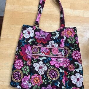 Vera Bradley Multicolor Floral Tote